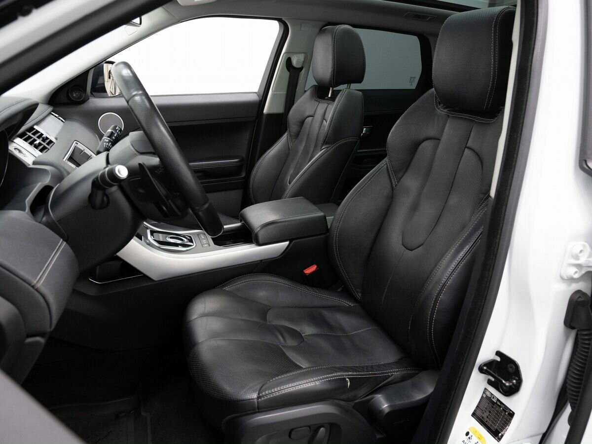 Land Rover Range Rover Evoque с пробегом — 2014 год. Фото: #8