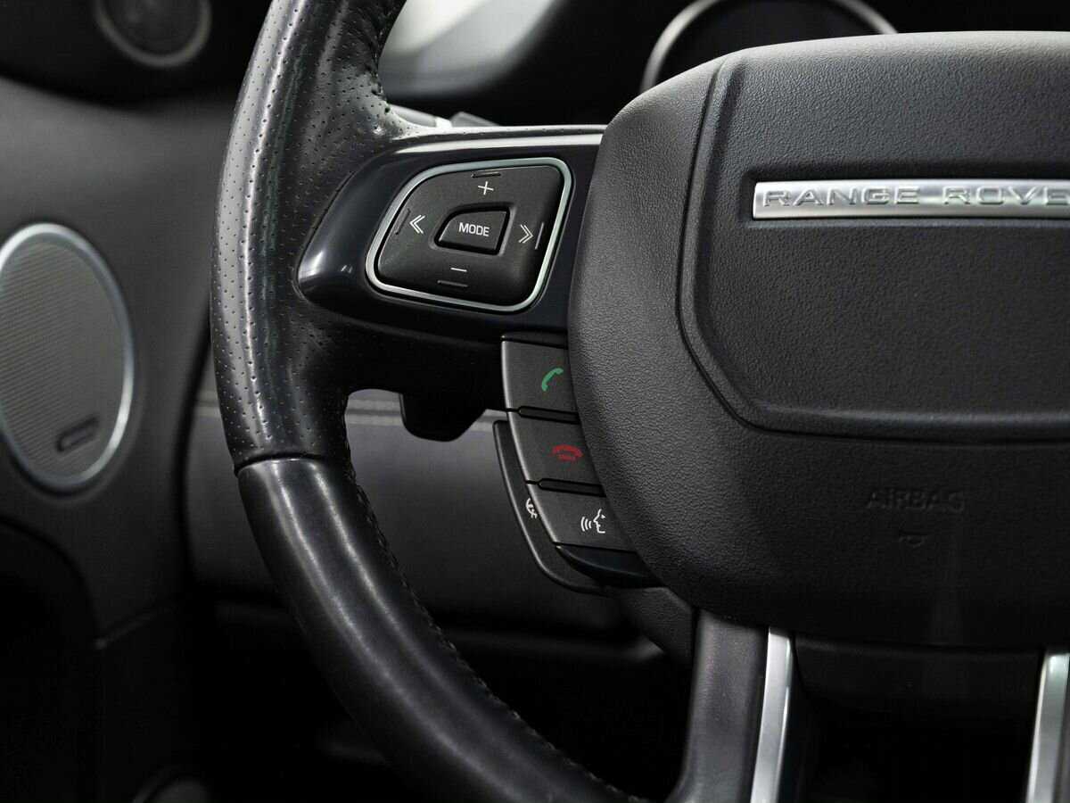 Land Rover Range Rover Evoque с пробегом — 2014 год. Фото: #15