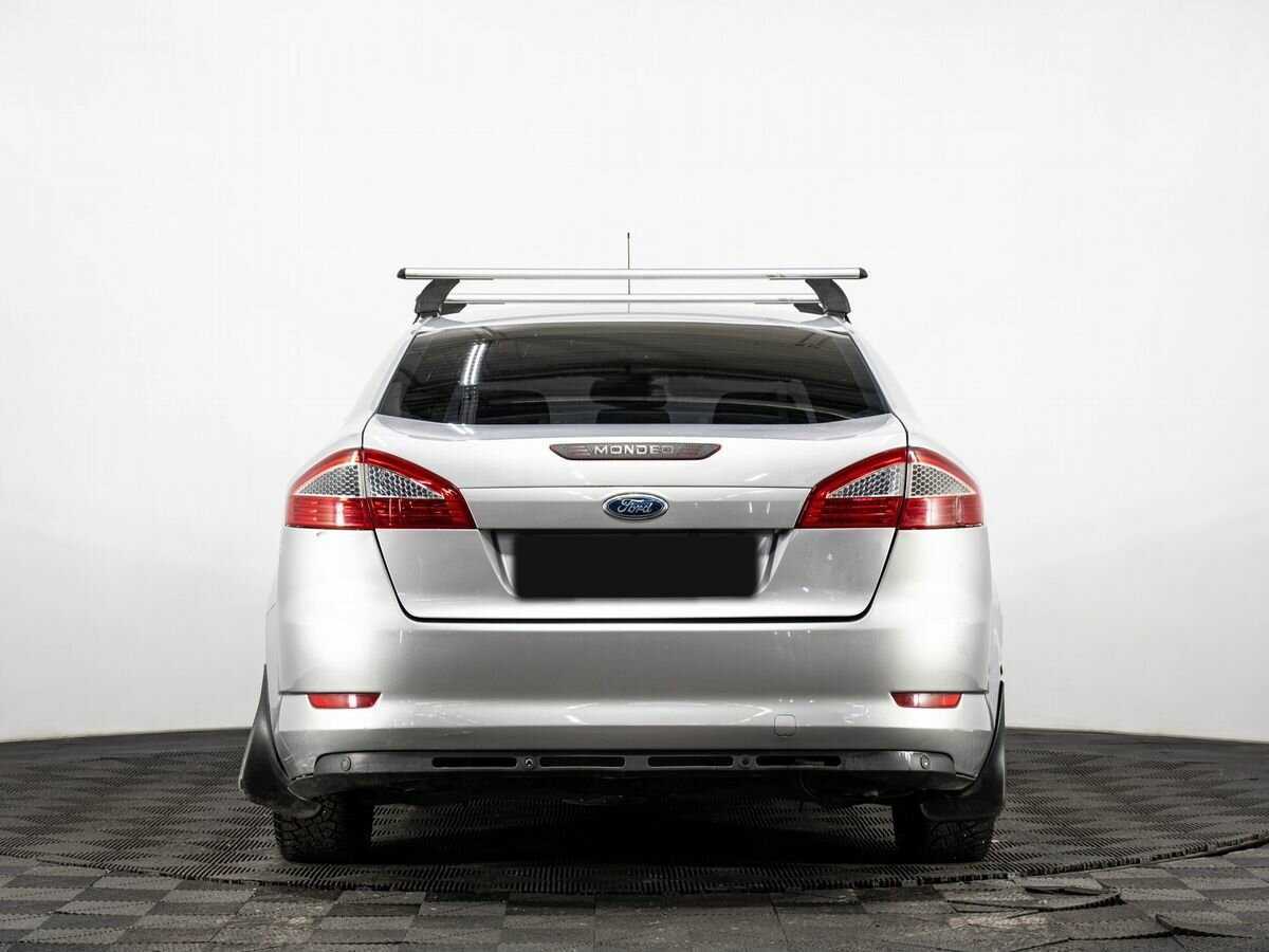 Ford Mondeo с пробегом — 2008 год. Фото: #4