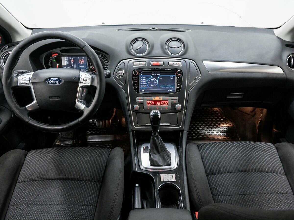 Ford Mondeo с пробегом — 2008 год. Фото: #9