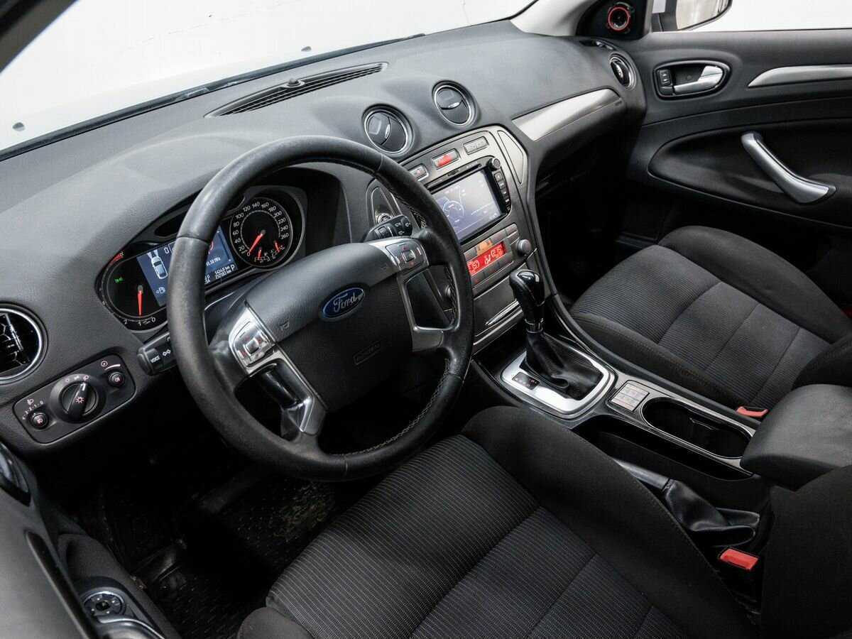 Ford Mondeo с пробегом — 2008 год. Фото: #11