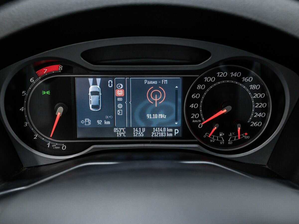 Ford Mondeo с пробегом — 2008 год. Фото: #18