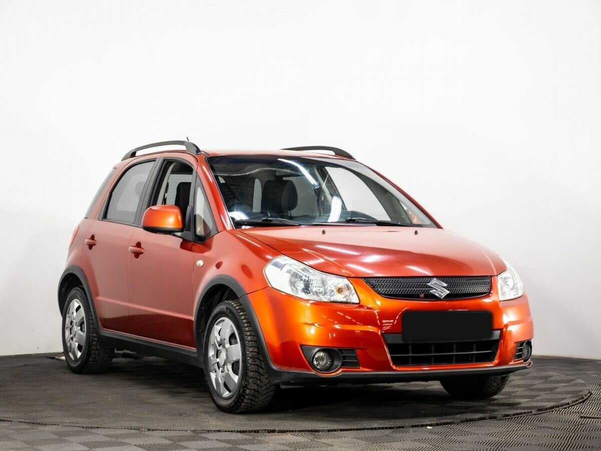 Suzuki SX4 с пробегом — 2007 год. Фото: #2