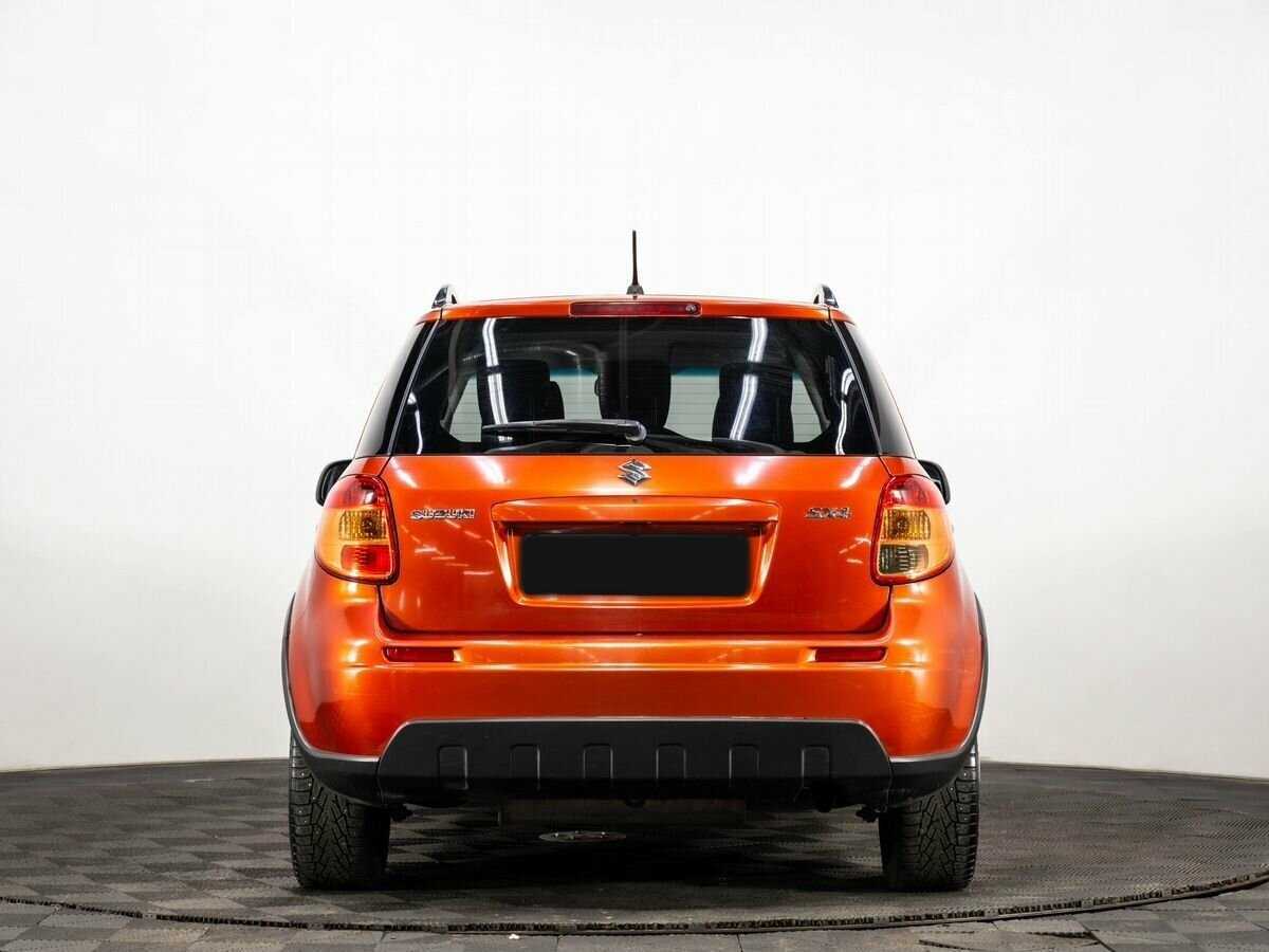 Suzuki SX4 с пробегом — 2007 год. Фото: #4