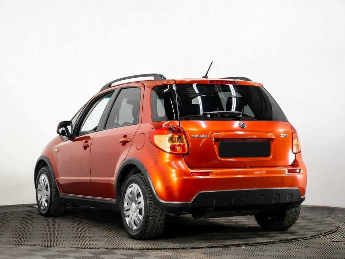 Suzuki SX4 с пробегом — 2007 год. Фото: #5