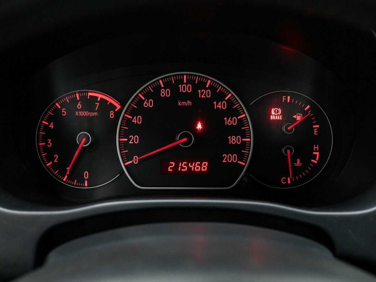 Suzuki SX4 с пробегом — 2007 год. Фото: #20