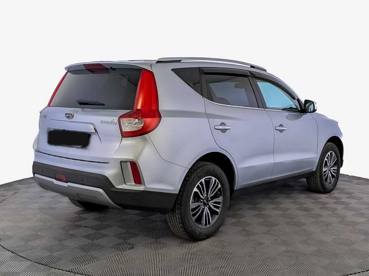 Geely Emgrand X7 с пробегом — 2020 год. Фото: #4