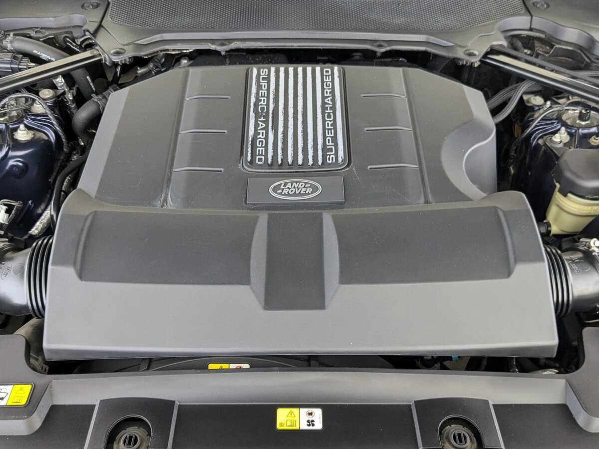 Land Rover Range Rover с пробегом — 2020 год. Фото: #8