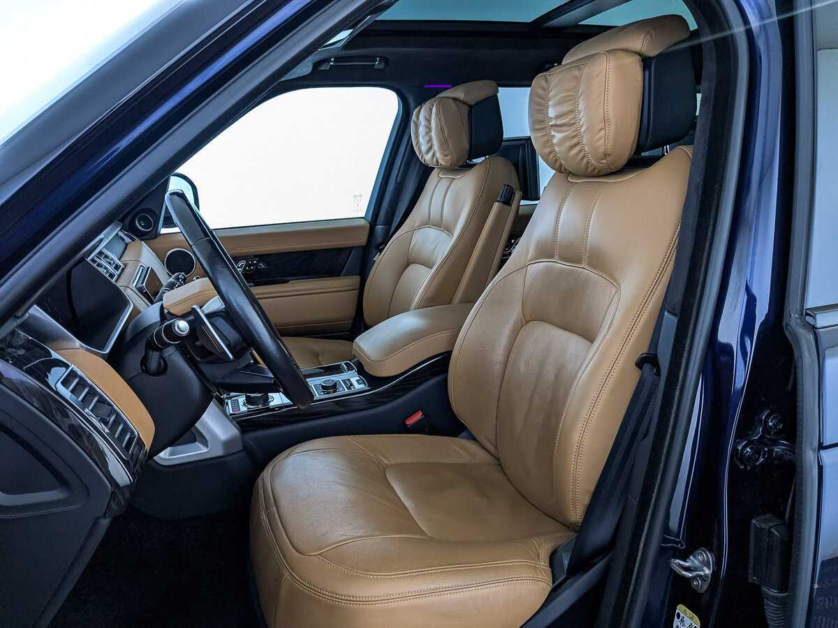 Land Rover Range Rover с пробегом — 2020 год. Фото: #19