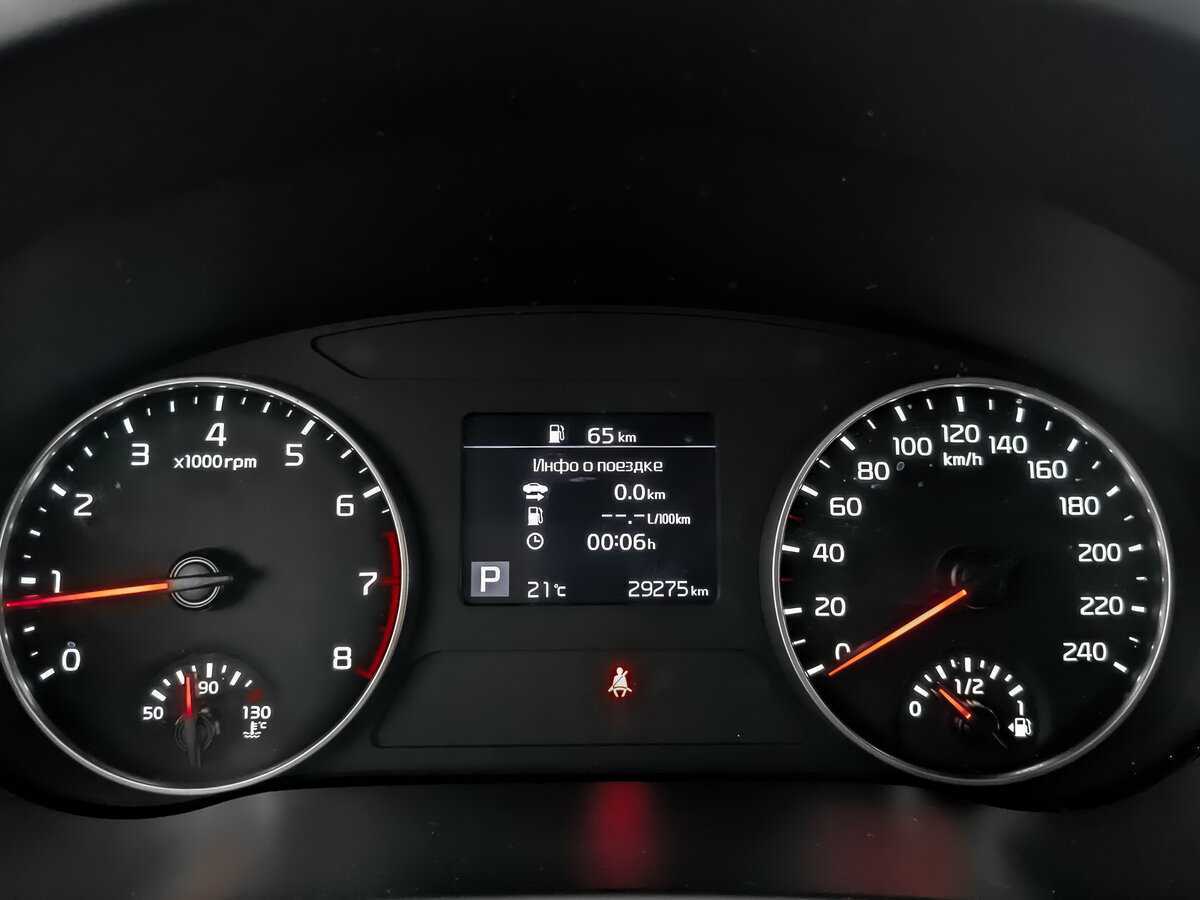 Kia Seltos с пробегом — 2021 год. Фото: #13