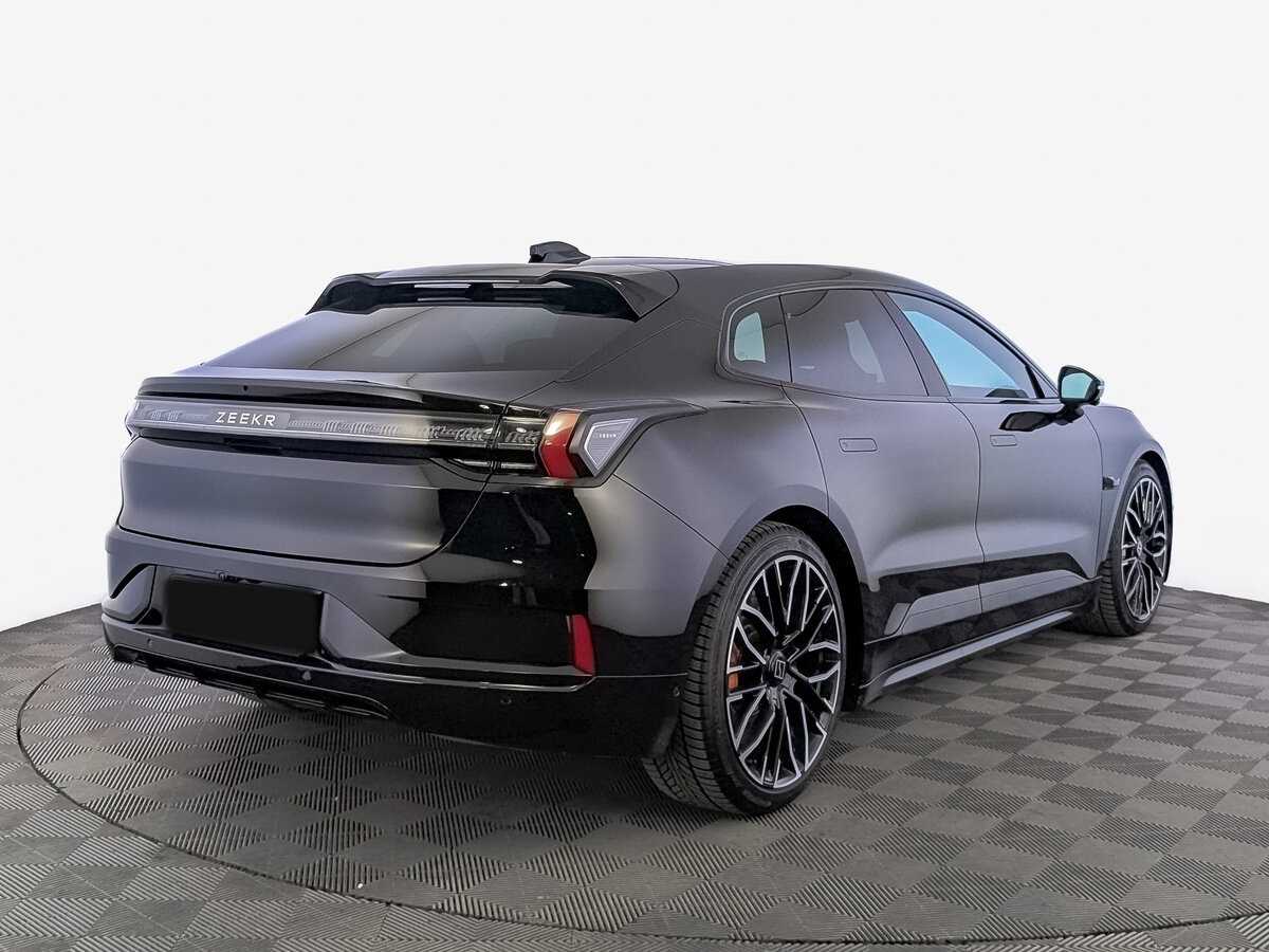 Zeekr 001 с пробегом — 2023 год. Фото: #4