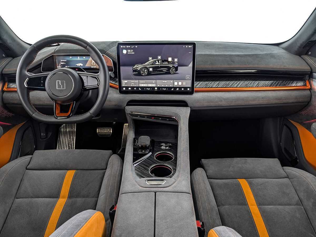 Zeekr 001 с пробегом — 2023 год. Фото: #12