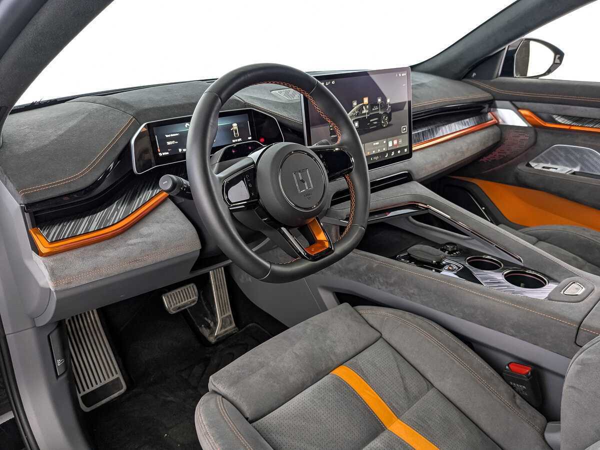 Zeekr 001 с пробегом — 2023 год. Фото: #13