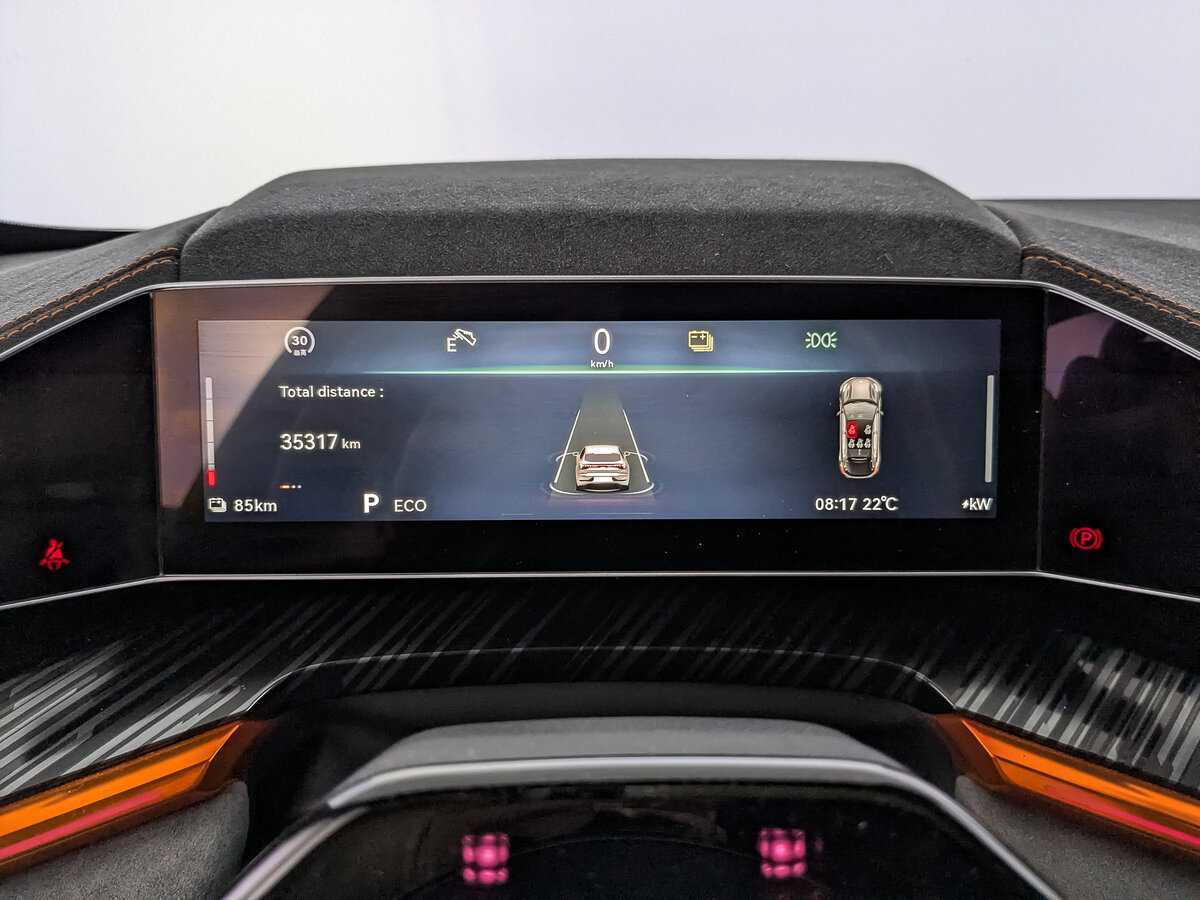 Zeekr 001 с пробегом — 2023 год. Фото: #14