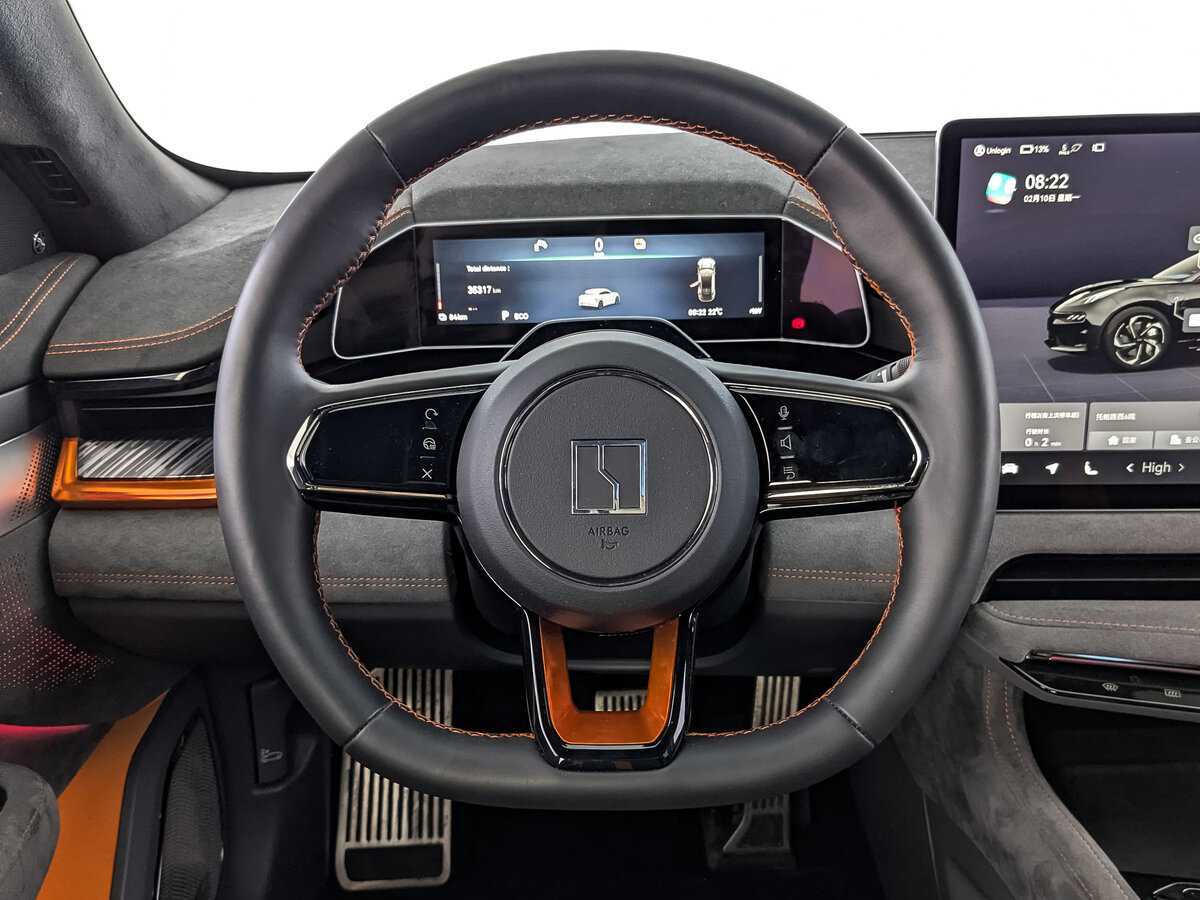 Zeekr 001 с пробегом — 2023 год. Фото: #19