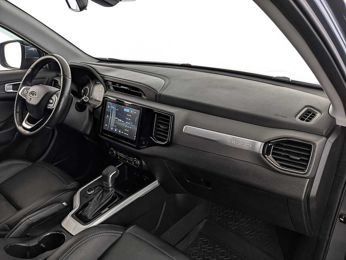 Chery Tiggo 4 с пробегом — 2021 год. Фото: #12