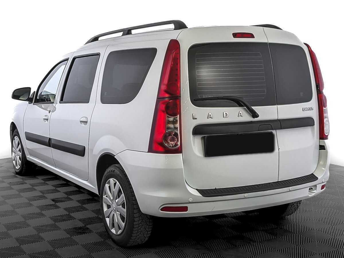 Lada (ВАЗ) Largus с пробегом — 2021 год. Фото: #6