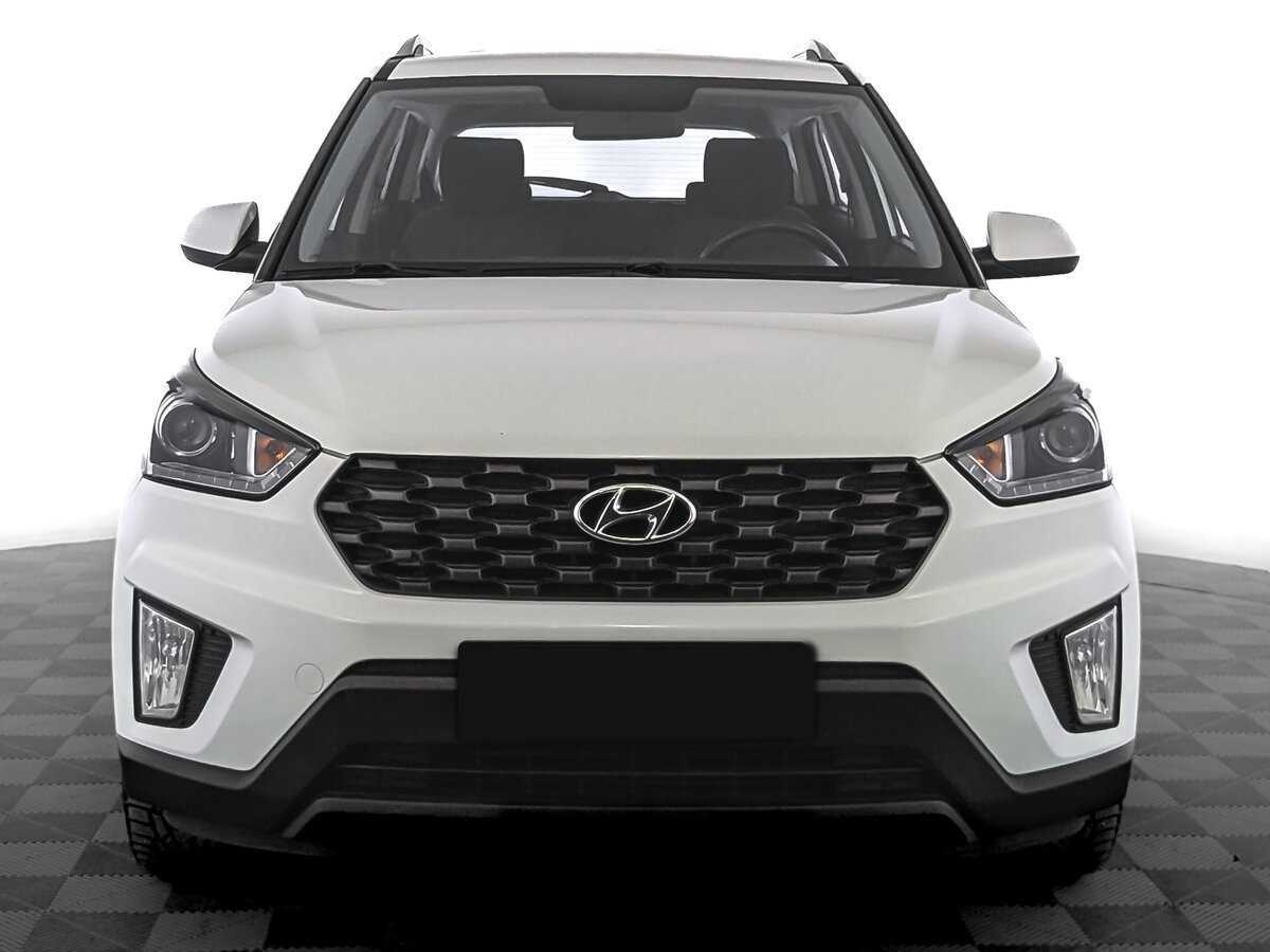 Hyundai Creta с пробегом — 2020 год. Фото: #1