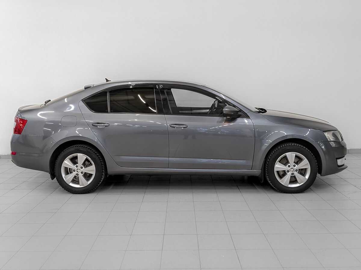 Skoda Octavia с пробегом — 2016 год. Фото: #3