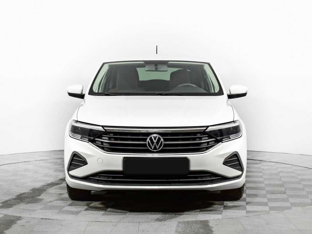 Volkswagen Polo с пробегом — 2020 год. Фото: #1