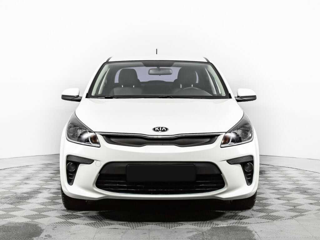 Kia Rio с пробегом — 2018 год. Фото: #1