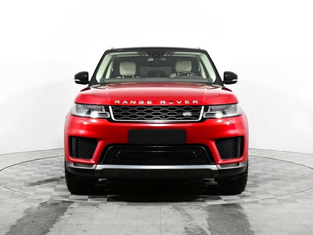 Land Rover Range Rover Sport с пробегом — 2019 год. Фото: #1