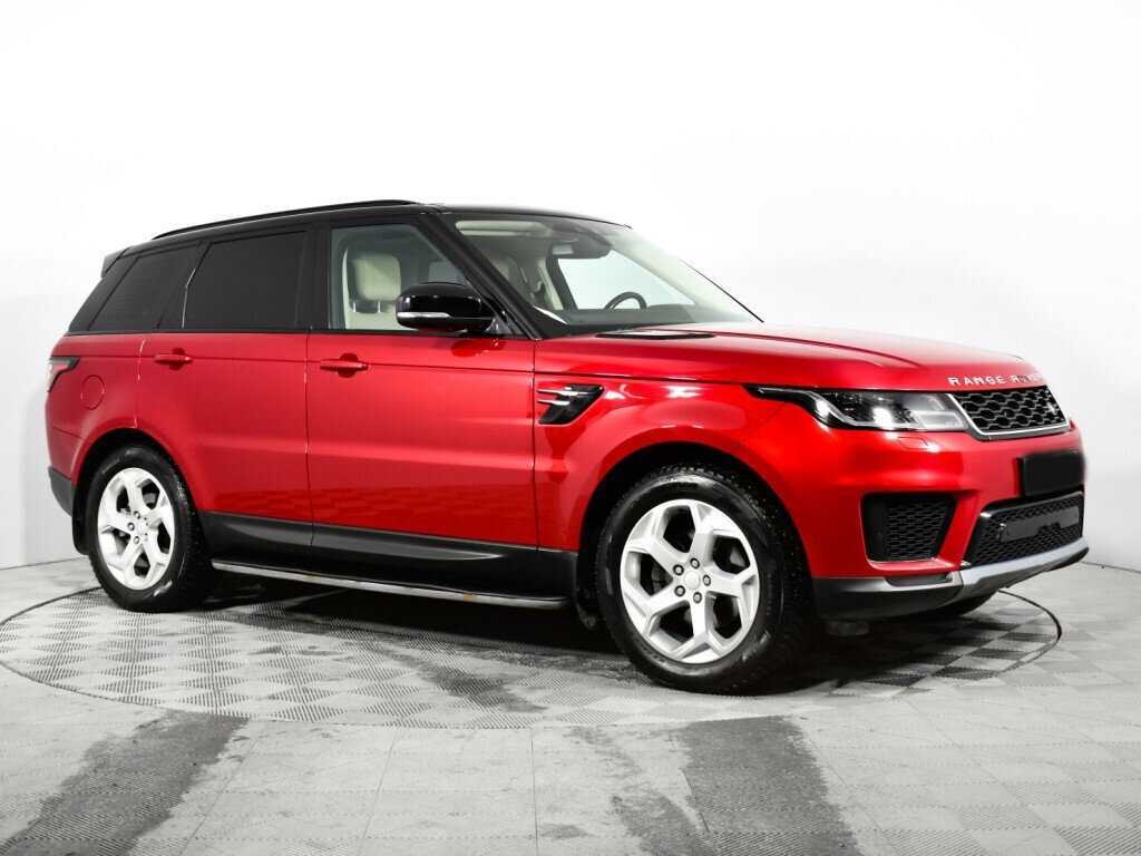 Land Rover Range Rover Sport с пробегом — 2019 год. Фото: #2