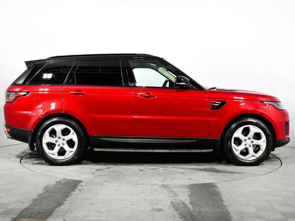 Land Rover Range Rover Sport с пробегом — 2019 год. Фото: #3