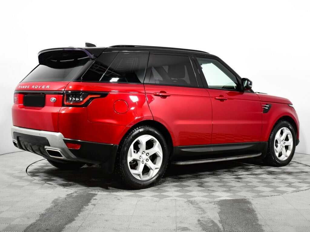 Land Rover Range Rover Sport с пробегом — 2019 год. Фото: #4