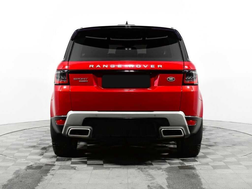 Land Rover Range Rover Sport с пробегом — 2019 год. Фото: #5