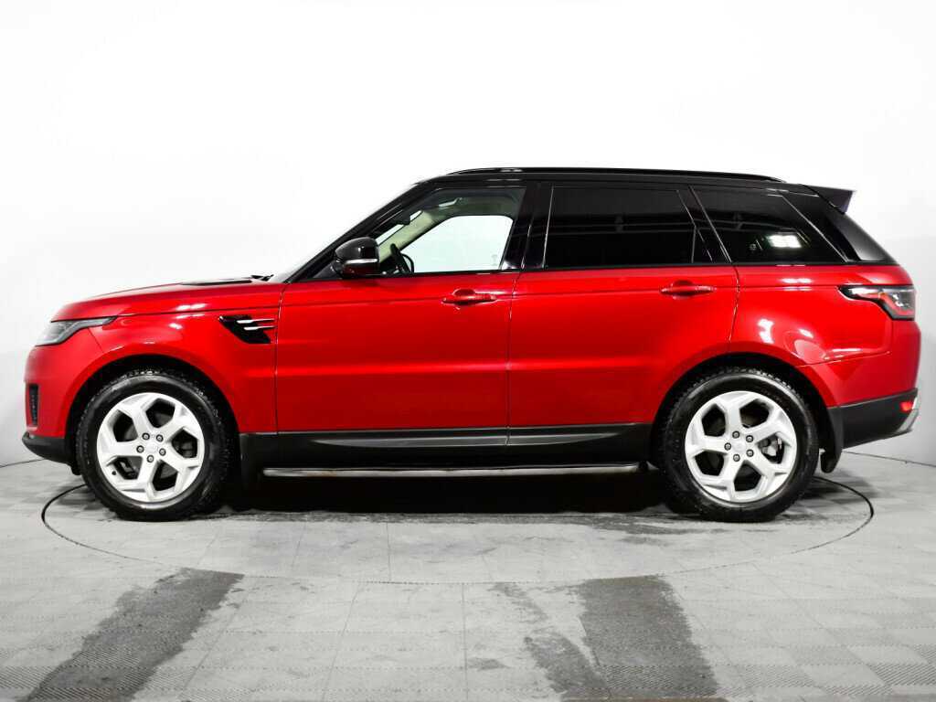 Land Rover Range Rover Sport с пробегом — 2019 год. Фото: #7