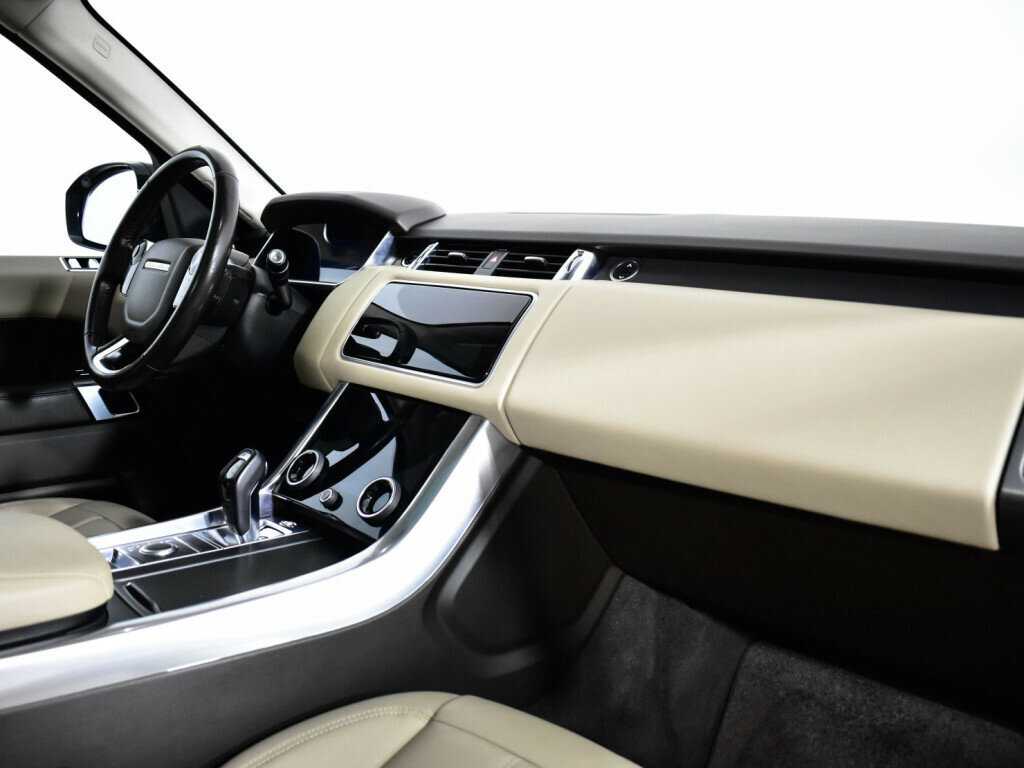 Land Rover Range Rover Sport с пробегом — 2019 год. Фото: #8
