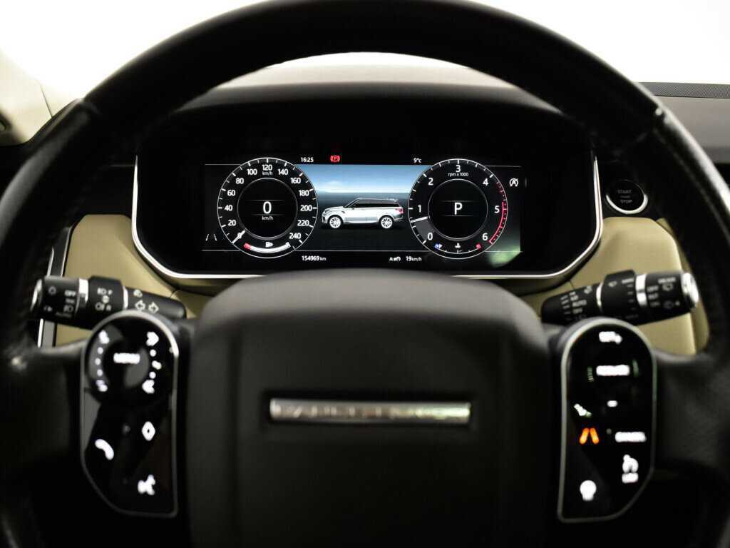 Land Rover Range Rover Sport с пробегом — 2019 год. Фото: #10