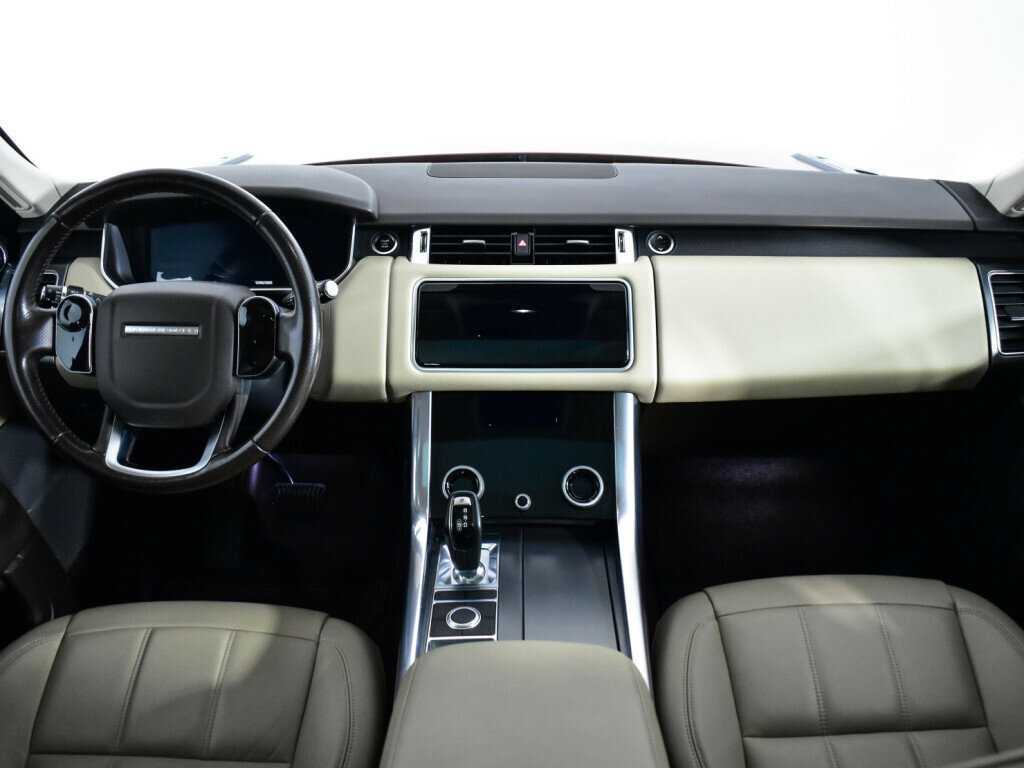 Land Rover Range Rover Sport с пробегом — 2019 год. Фото: #11