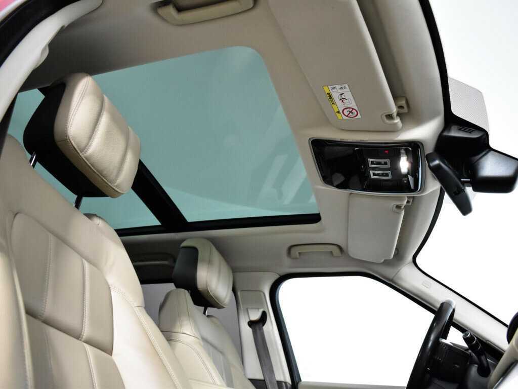 Land Rover Range Rover Sport с пробегом — 2019 год. Фото: #12