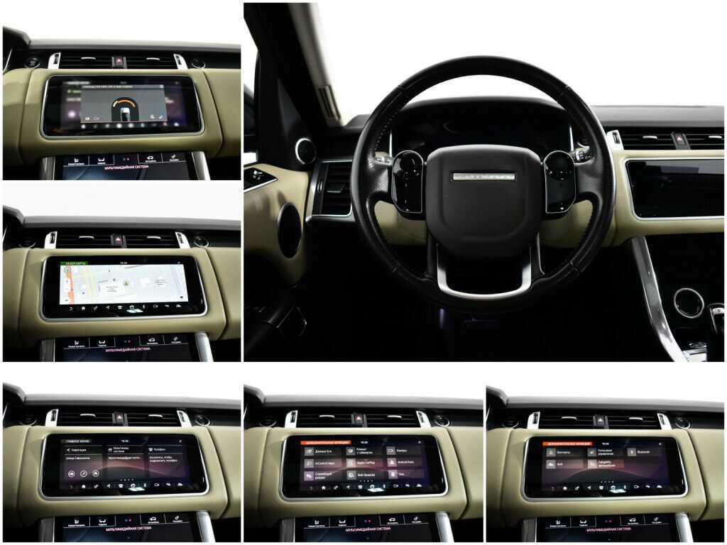 Land Rover Range Rover Sport с пробегом — 2019 год. Фото: #13