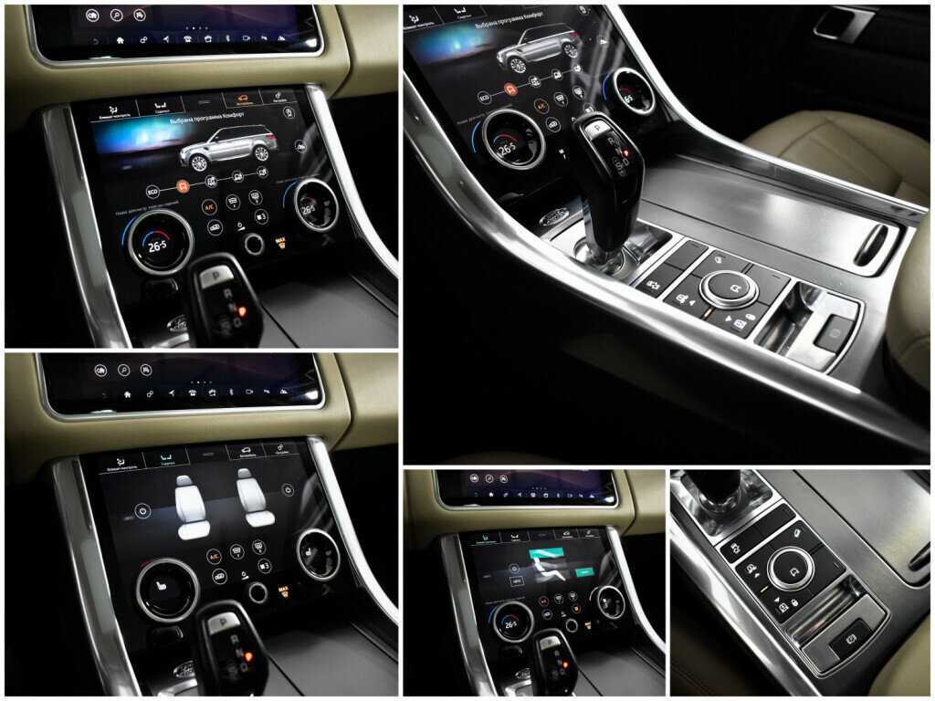 Land Rover Range Rover Sport с пробегом — 2019 год. Фото: #14