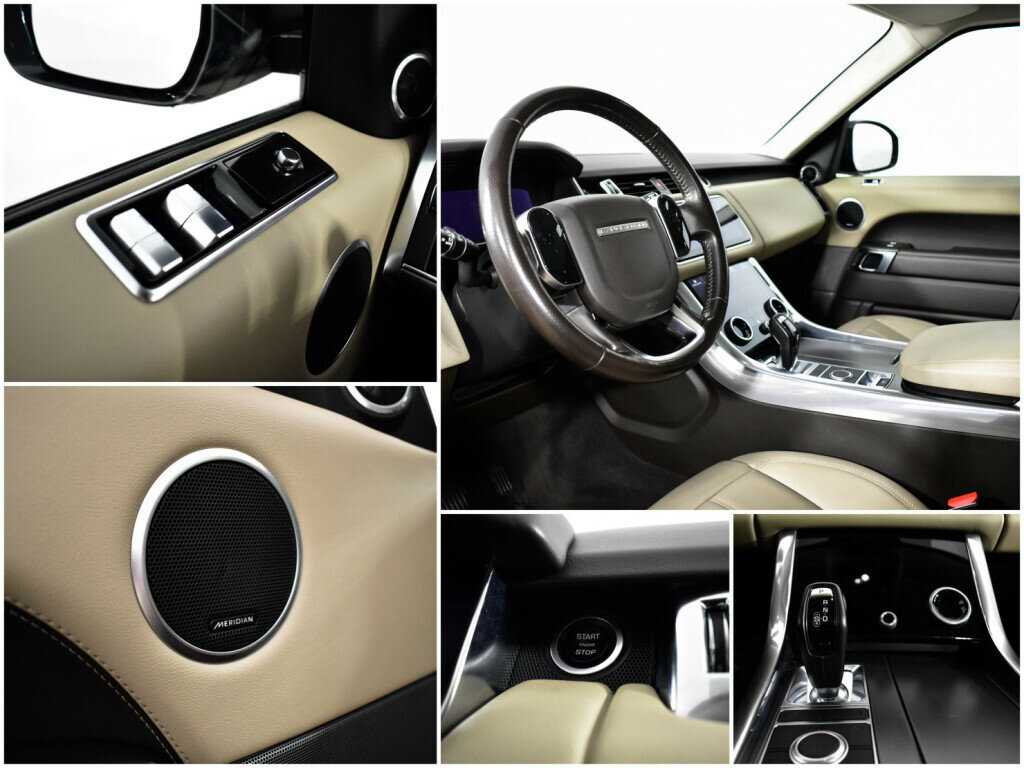 Land Rover Range Rover Sport с пробегом — 2019 год. Фото: #15