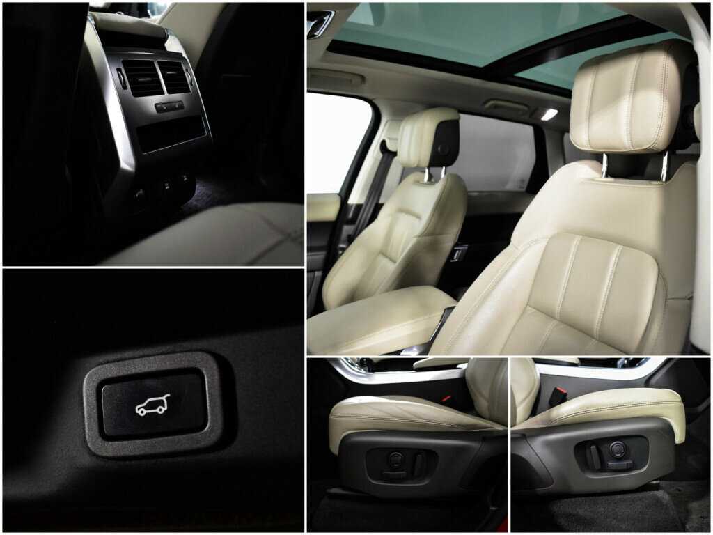 Land Rover Range Rover Sport с пробегом — 2019 год. Фото: #16