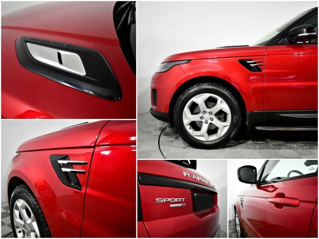 Land Rover Range Rover Sport с пробегом — 2019 год. Фото: #17