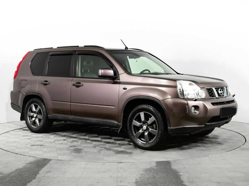 Nissan X-Trail с пробегом — 2007 год. Фото: #2