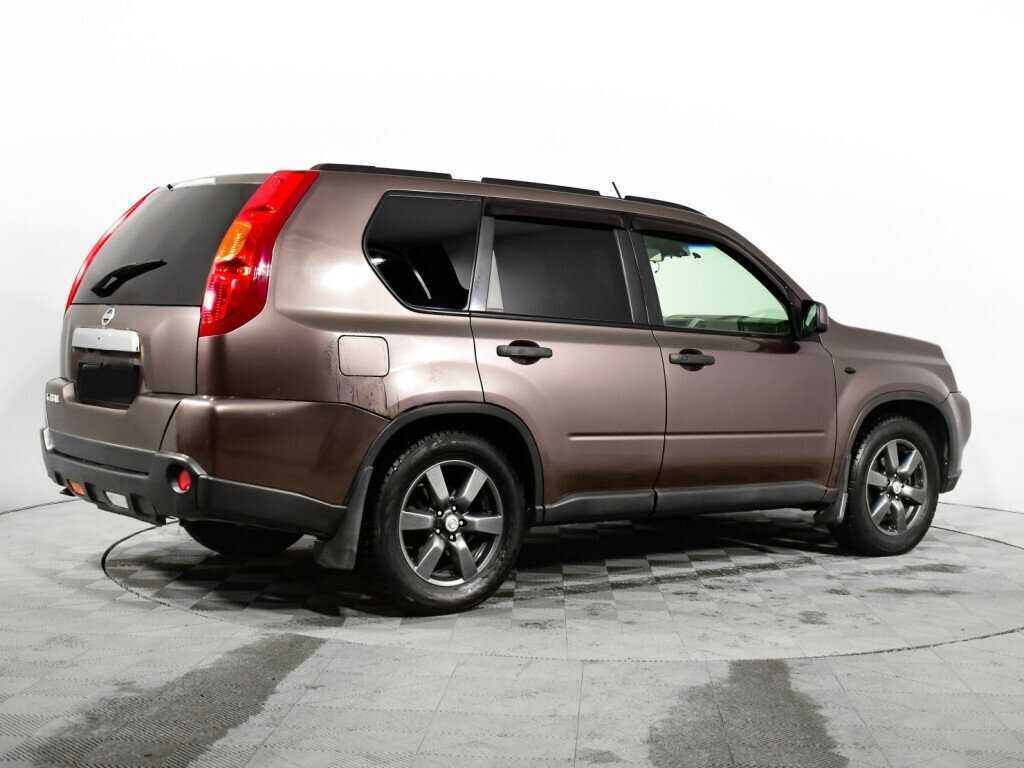 Nissan X-Trail с пробегом — 2007 год. Фото: #4