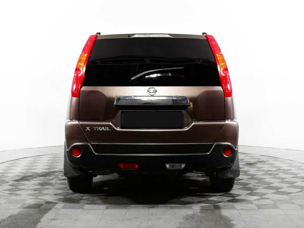 Nissan X-Trail с пробегом — 2007 год. Фото: #5