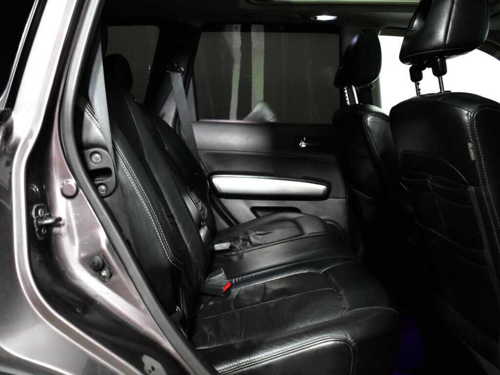 Nissan X-Trail с пробегом — 2007 год. Фото: #9