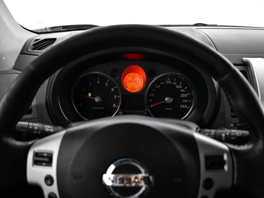 Nissan X-Trail с пробегом — 2007 год. Фото: #10