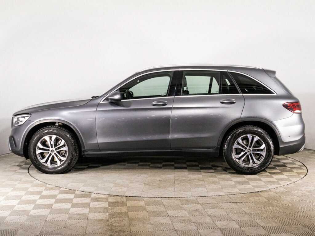 Mercedes-Benz GLC с пробегом — 2021 год. Фото: #7