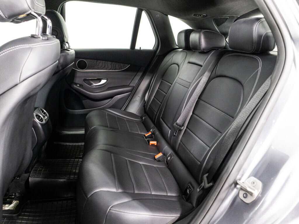 Mercedes-Benz GLC с пробегом — 2021 год. Фото: #9