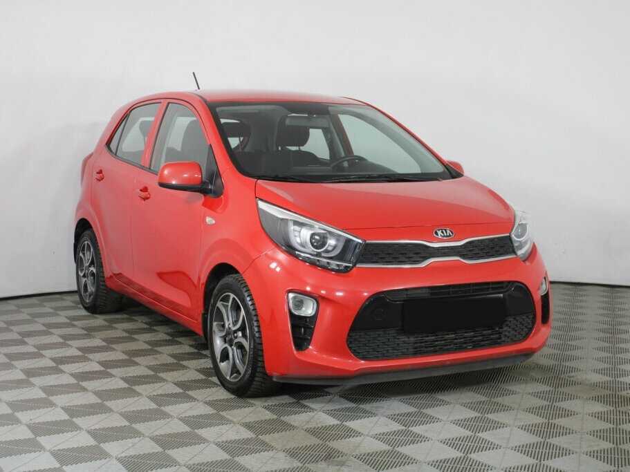 Kia Picanto с пробегом — 2019 год. Фото: #2
