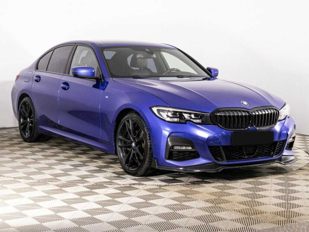 BMW 3 серии с пробегом — 2019 год. Фото: #2
