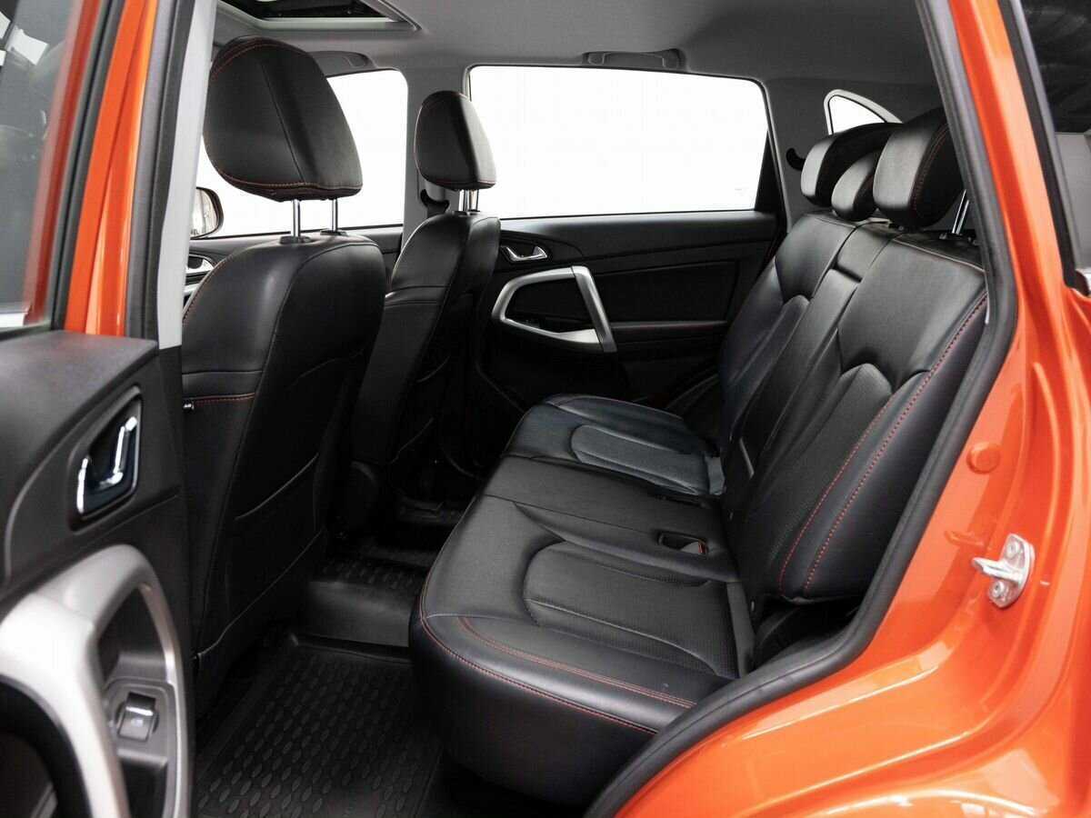 Chery Tiggo 5 с пробегом — 2018 год. Фото: #8